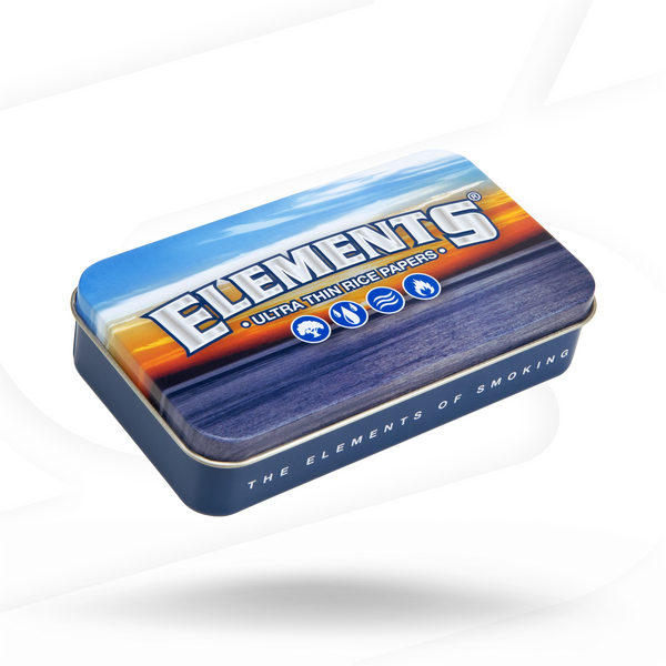 Elements Metal Tin Can ESD Official