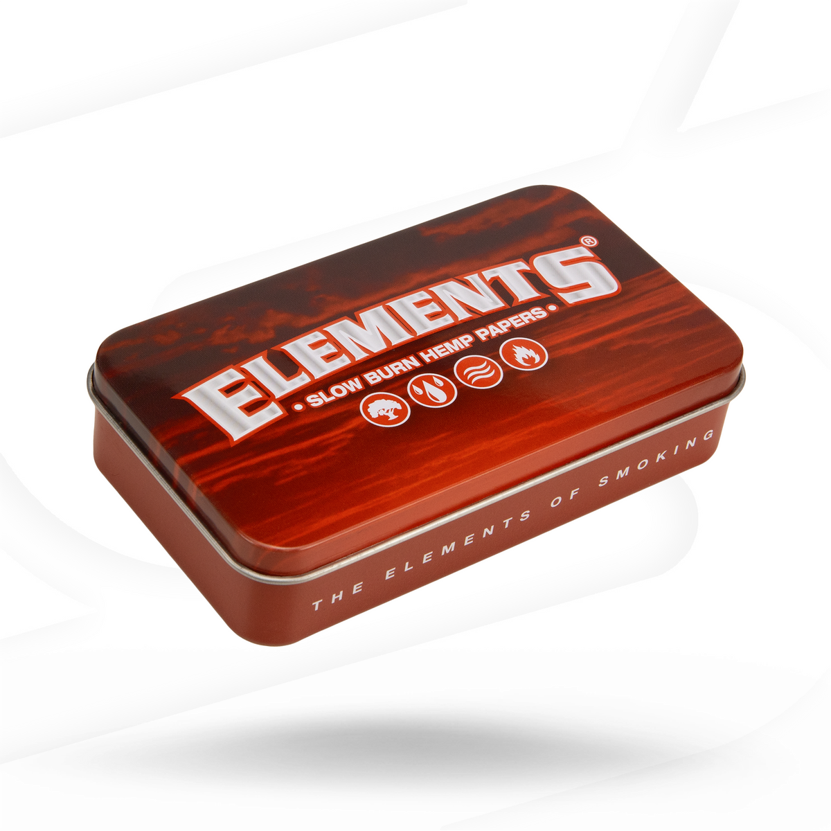 Elements Metal Tin Box Storage esd-official