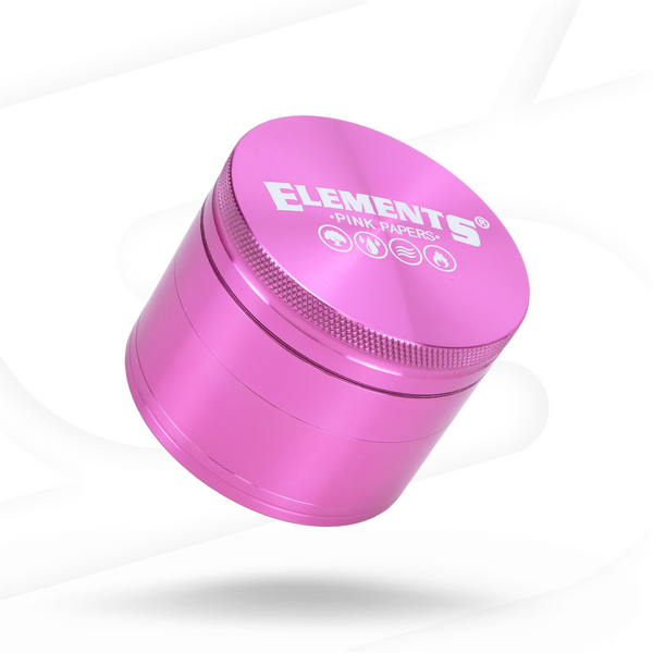 elements-pink-4-piece-grinder-