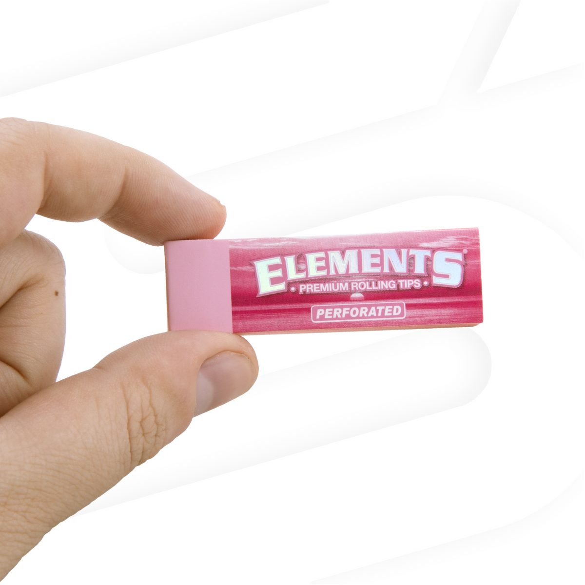 Elements Pink Perforated Rolling Tips Rolling Tips ELEB-RATH-0011_1/50 esd-official