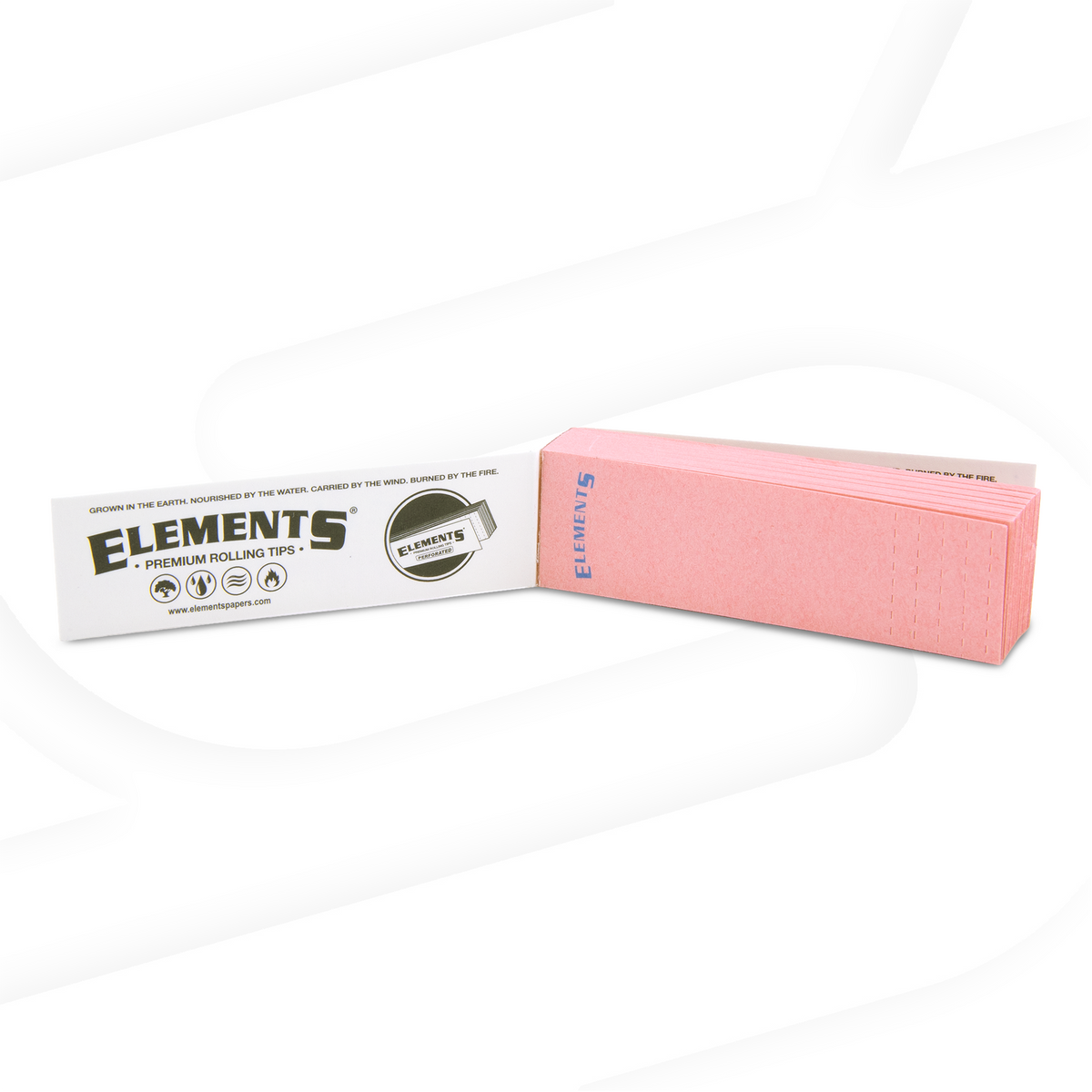 Elements Pink Perforated Rolling Tips Rolling Tips esd-official