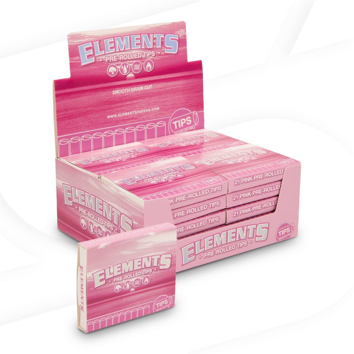 Elements Pre-Rolled Tips Rolling Tips ELEB-RATH-0010 esd-official