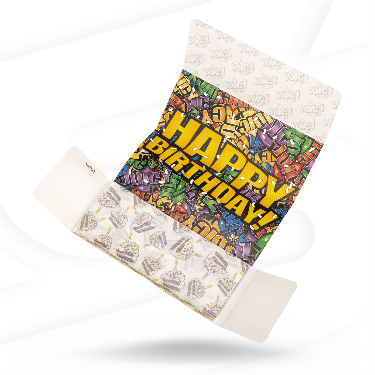 Juicy Jays King Size Supreme Birthday Cake Rolling Papers esd-official