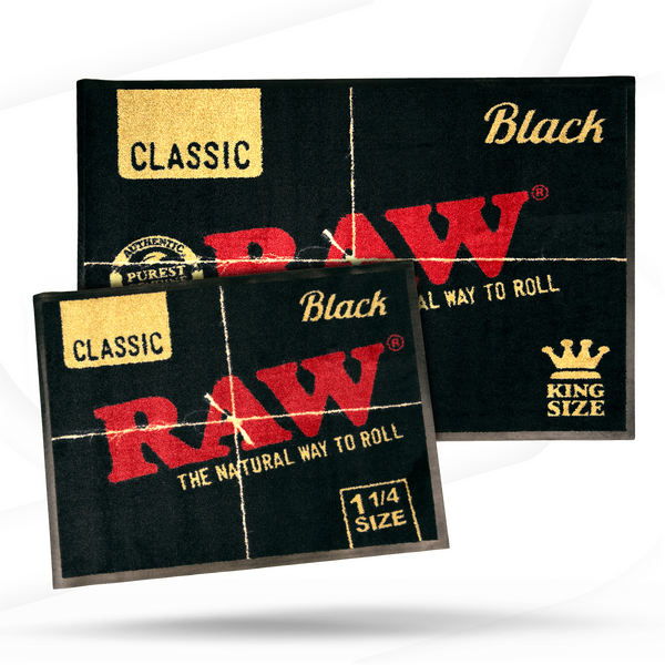 Buy RAW Black Floor Mat Online ESD ESD Official