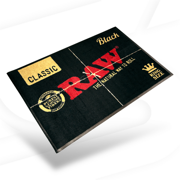 Buy RAW Black Floor Mat Online ESD ESD Official