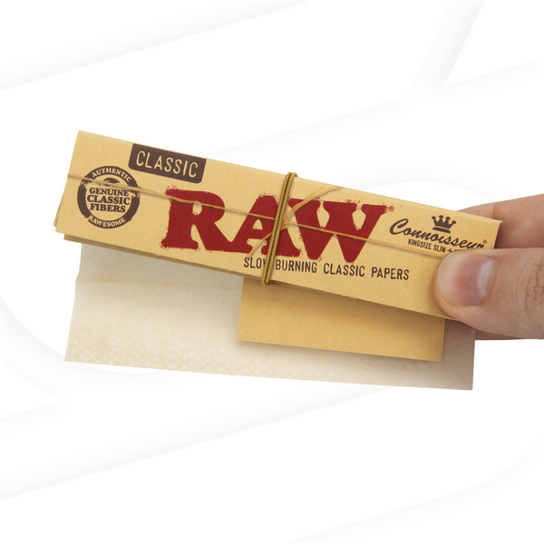 Buy Raw Rolling Papers Usa Classic Connoisseur King Size Online Esd