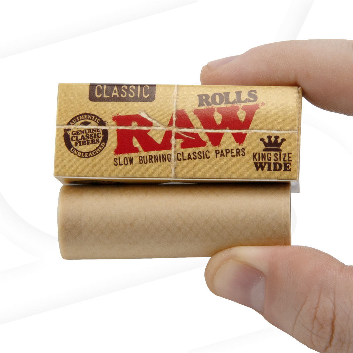 RAW Classic Paper Rolls King Size - 3 Meters Rolling Papers RAWB-RPCL-KS02_1/12 esd-official