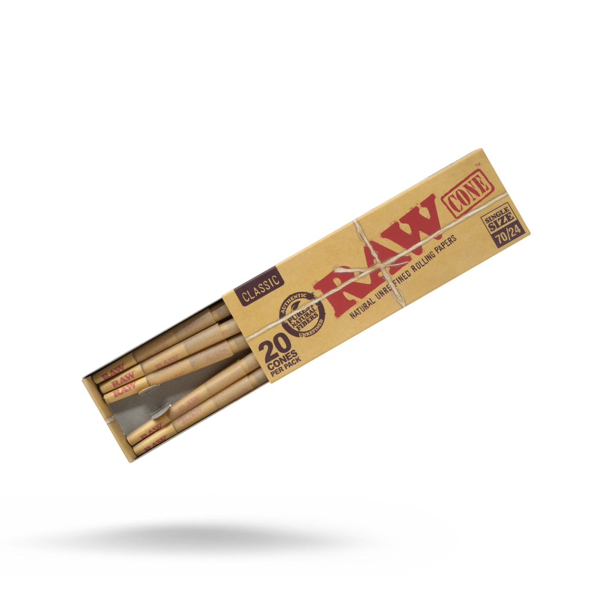 RAW Classic Single Size Cones RAW Cones esd-official