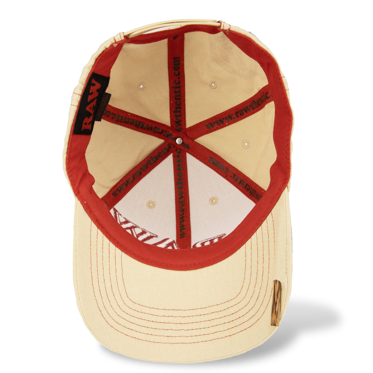RAW Classic Tan Hat Clothing Accessories RAWU-APAA-0013 esd-official