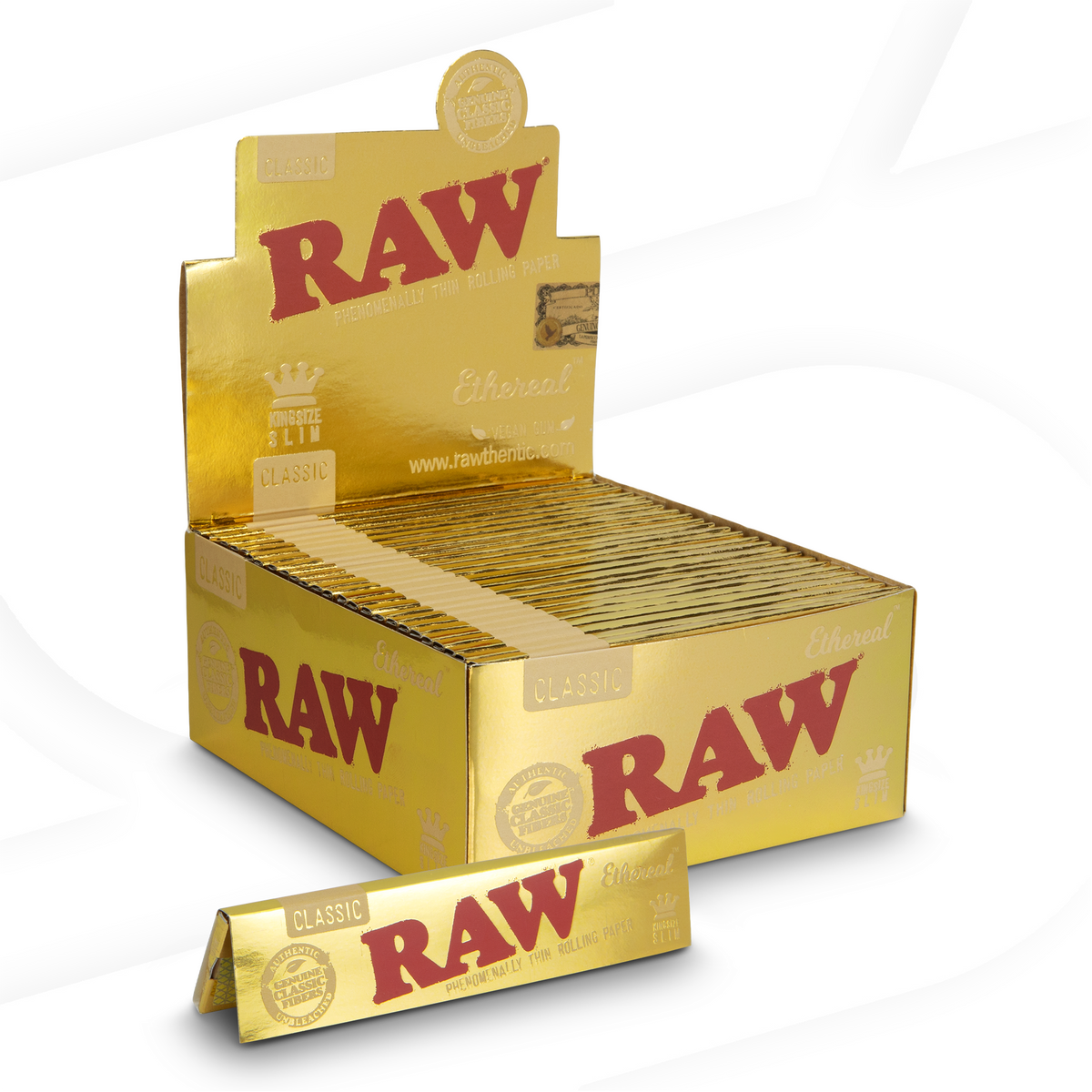 RAW Ethereal Papers Rolling Papers RAWB-RPAA-KS01 esd-official