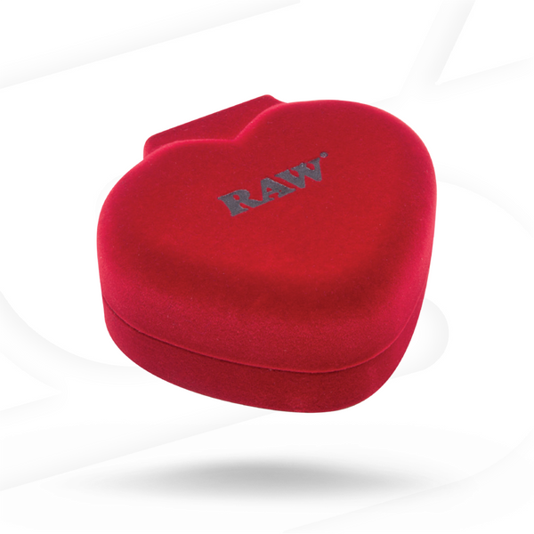 RAW Heart Glass Cone Holder - ESD Official