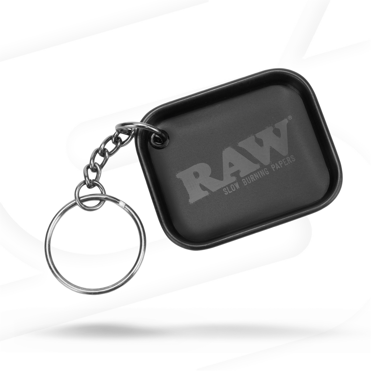 RAW Matte Black Murder&#39;d Keychain Lifestyle RAWU-LFXX-0064 esd-official