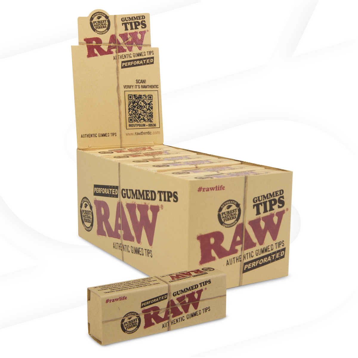 RAW Perforated Gummed Tips Rolling Tips RAWB-RATH-0013_1/24 esd-official