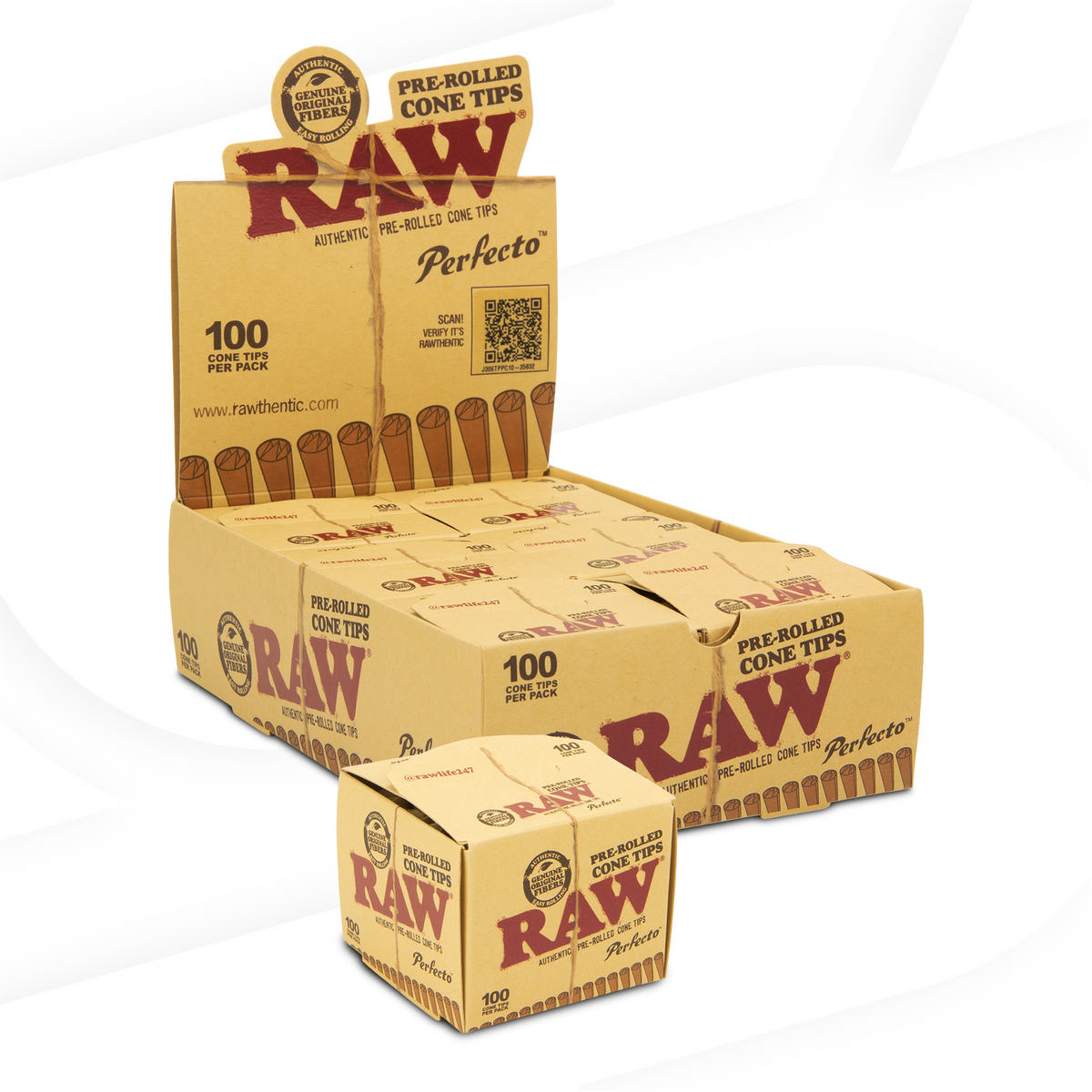 RAW Pre- Rolled Wide Tips Rolling Tips RAWB-RATH-0018 esd-official