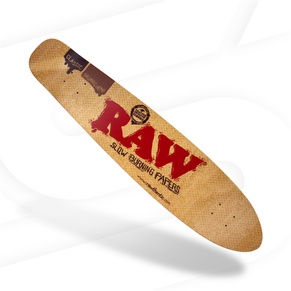 raw-skate-deck-long-board-rawu