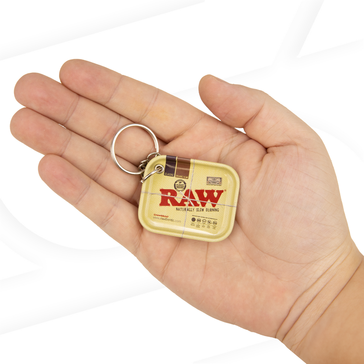 RAW Tiny Tray Keychain Lifestyle RAWU-LFXX-0052 esd-official