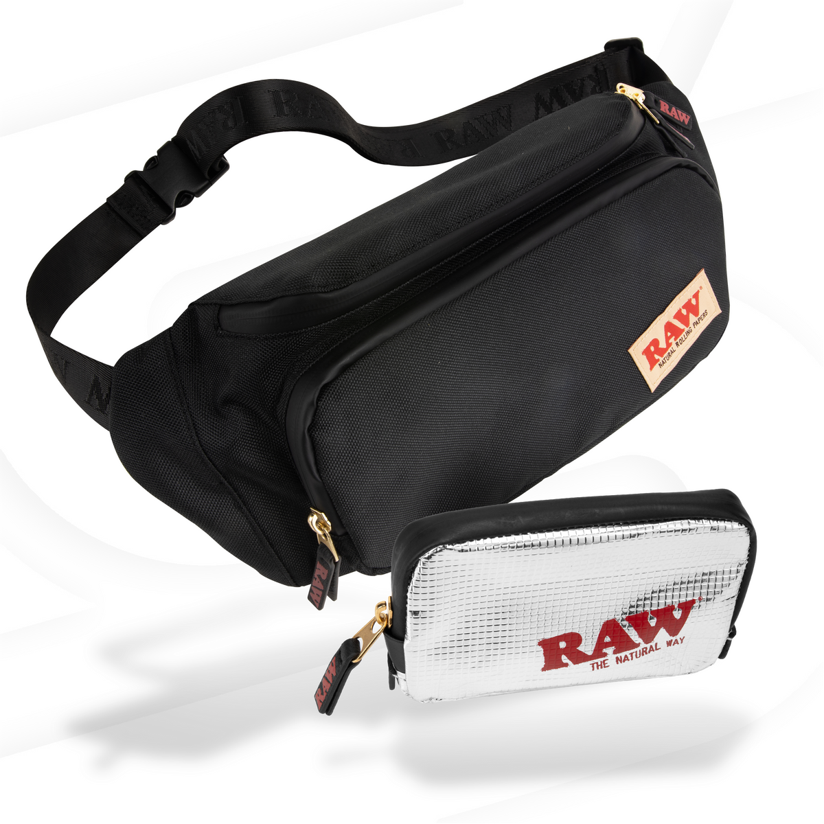 RAW x Rolling Papers Sling Bag Storage RAWU-RASG-0021 esd-official