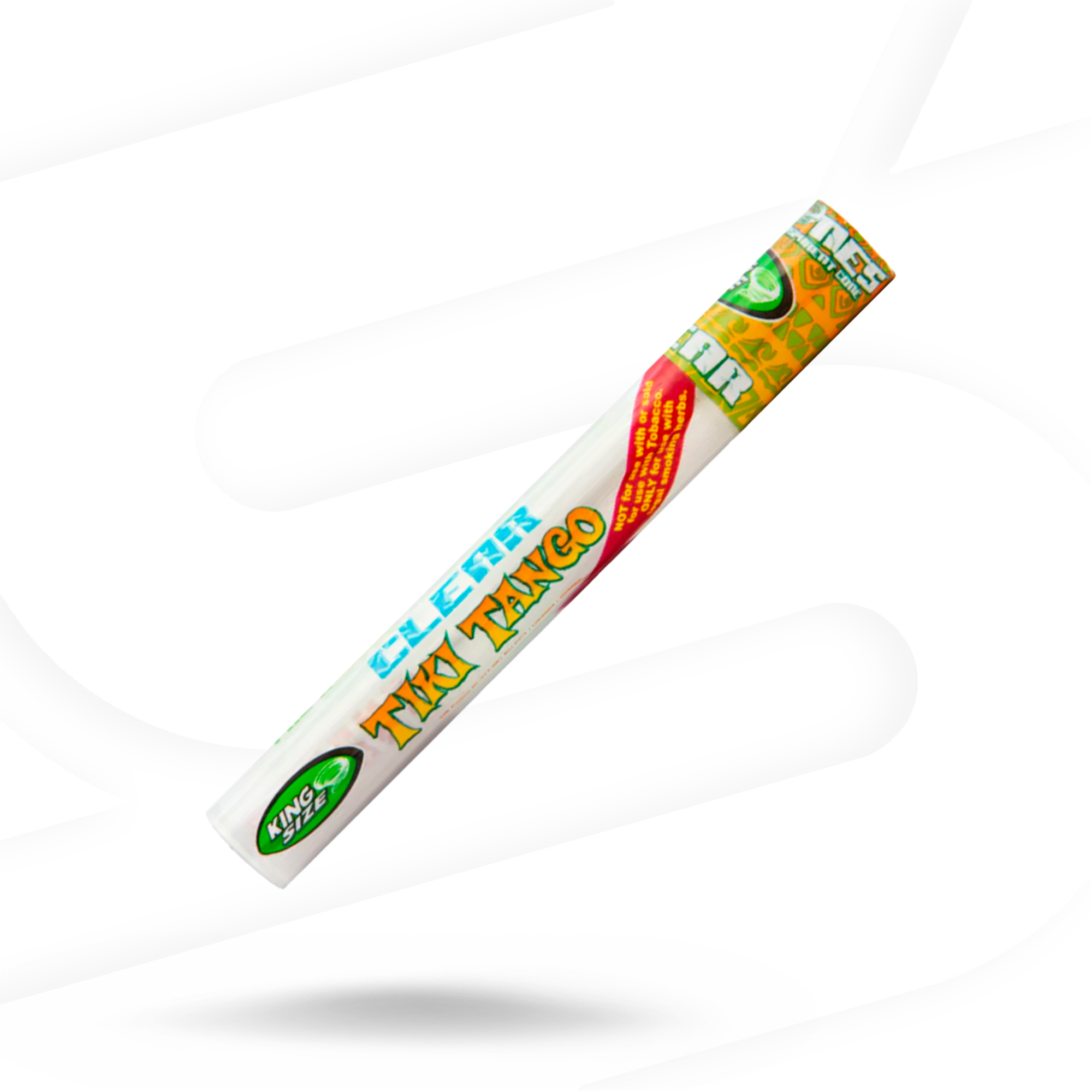 Cyclones Clear King Size Tiki Tango Flavored Pre Rolled Cones RAW Cones CYCB-CNFL-0004_1/24 esd-official