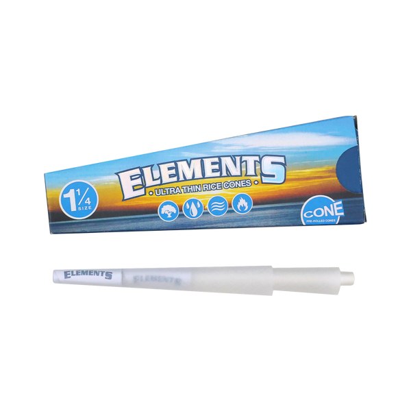 Elements 1 1/4 Cones 6 Pack ESD Official