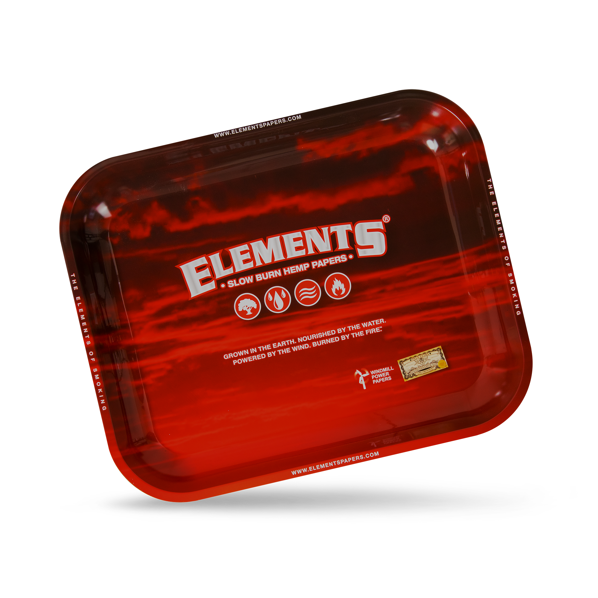 Elements Red Rolling Trays Rolling Trays ELE00444-MUSA01 esd-official