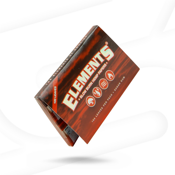 Elements Rolling Papers - Single Wide (100 Papers) - Smoke Cargo