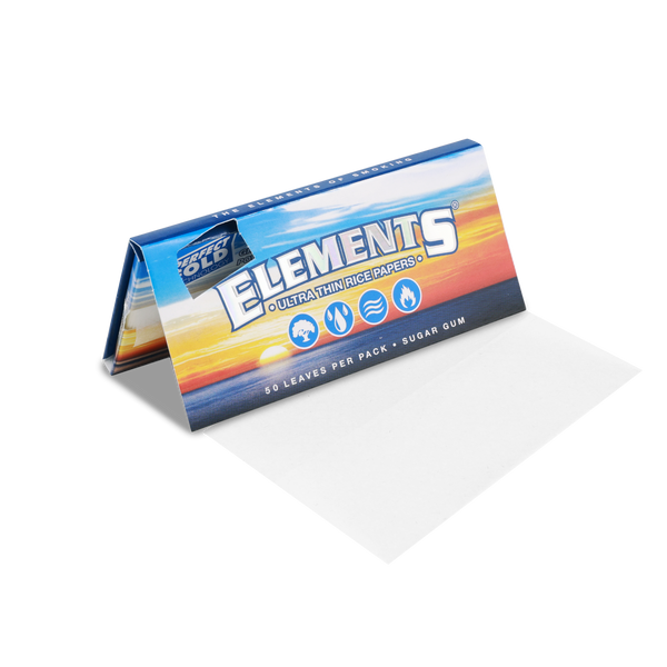 Elements Perfect Fold Rice Rolling Papers