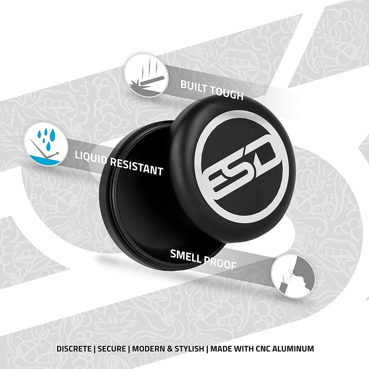 ESD Mini Puck Storage esd-official