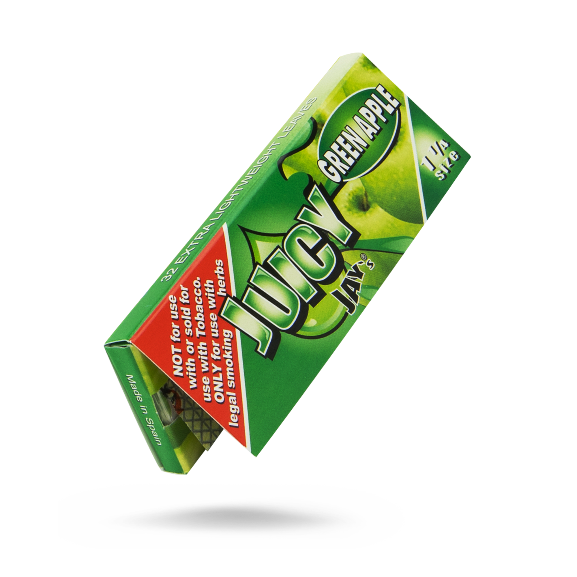 Juicy Jays 1 1/4 Apple Flavored Hemp Rolling Papers Rolling Papers JAY10012-1/24 esd-official