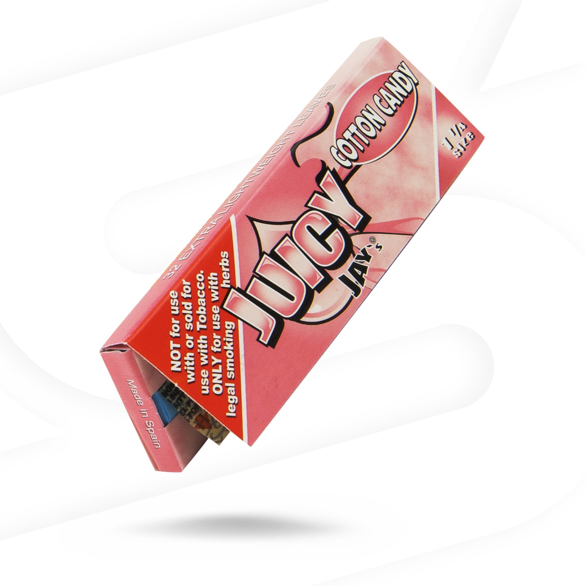 Juicy Jays 1 1/4 Cotton Candy Flavored Hemp Rolling Papers Rolling Papers esd-official