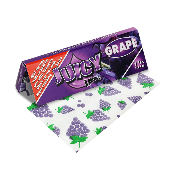 Cartine Juicy Jay Grape aromatizzate all'Uva - Torino - MonkeysGod