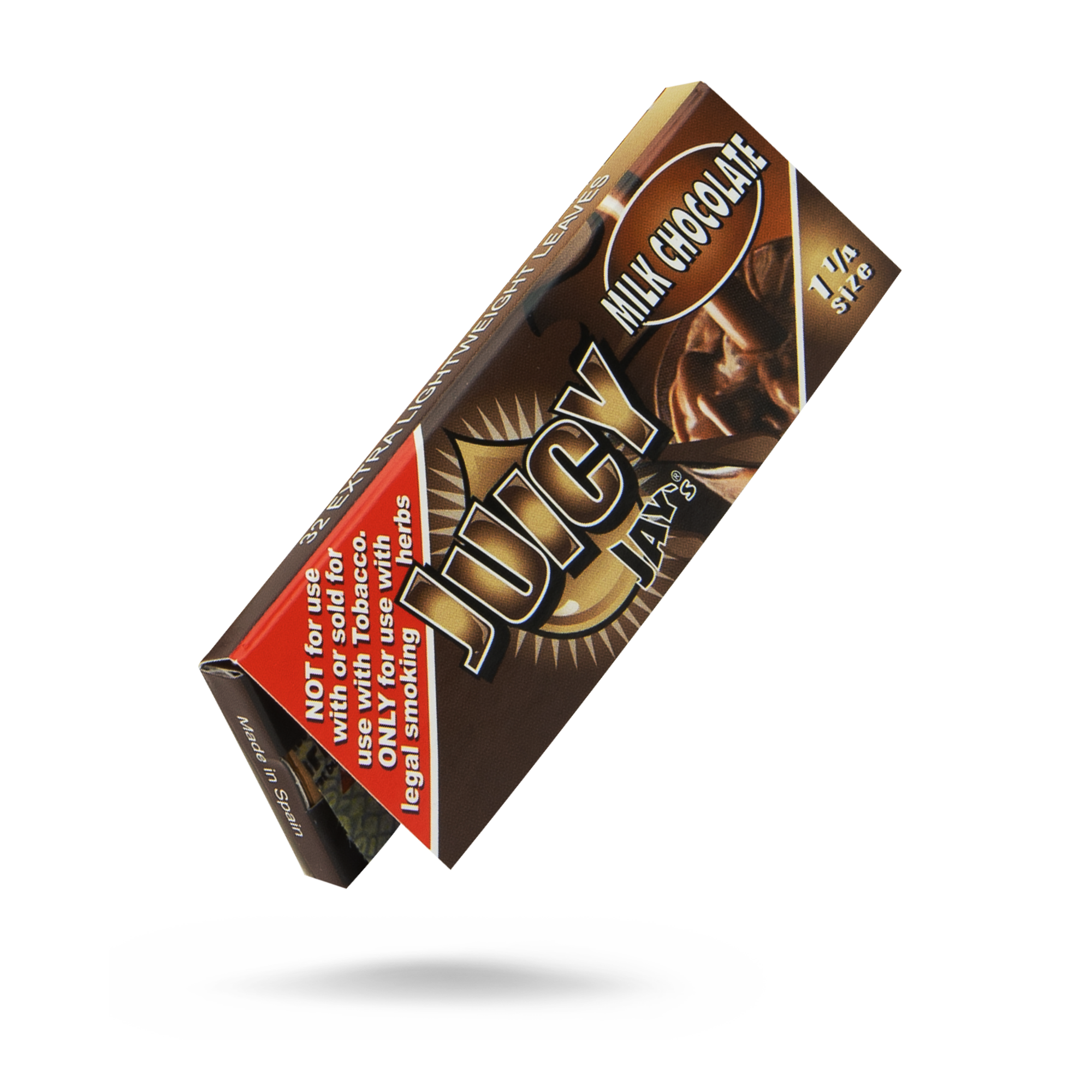 Juicy Jays 1 1/4 Milk Chocolate Flavored Hemp Rolling Papers Rolling Papers JAY10021-1/24 esd-official