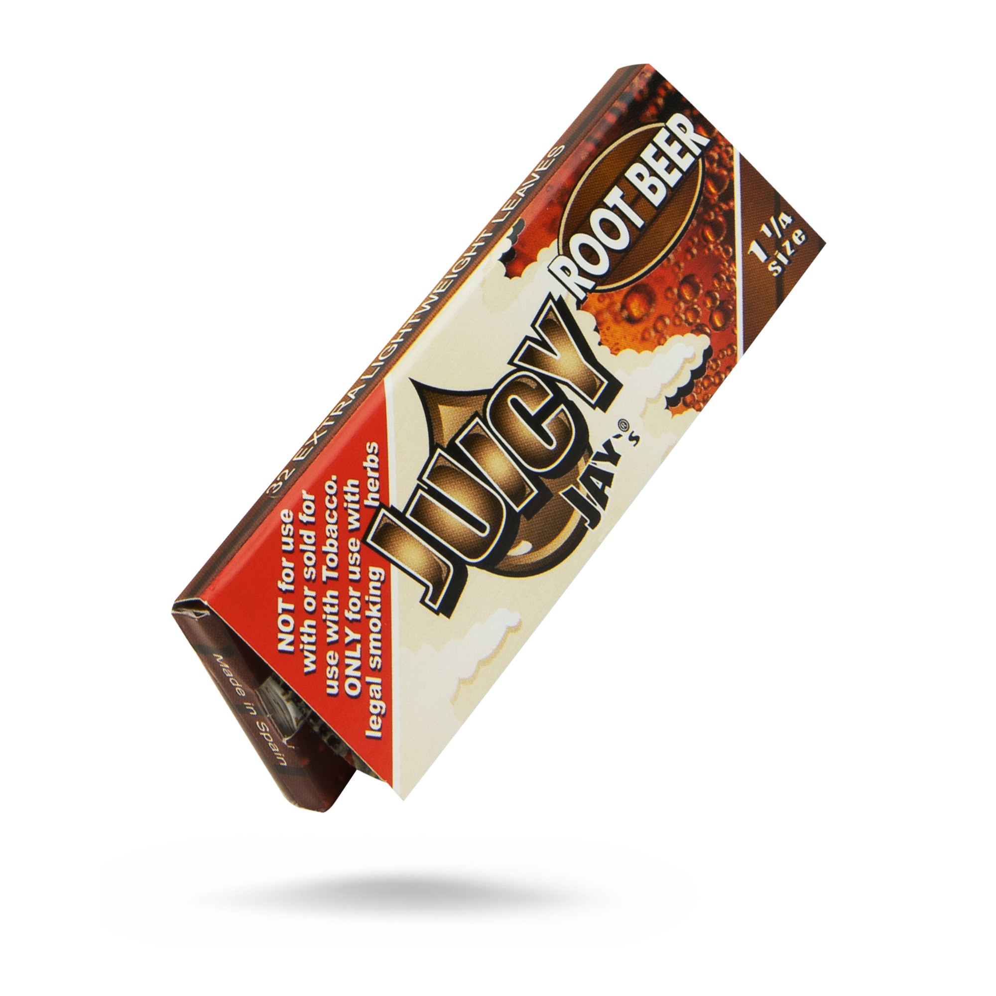 Juicy Jays 1 1/4 Root Beer Flavored Hemp Rolling Papers Rolling Papers JAY10023-1/24 esd-official
