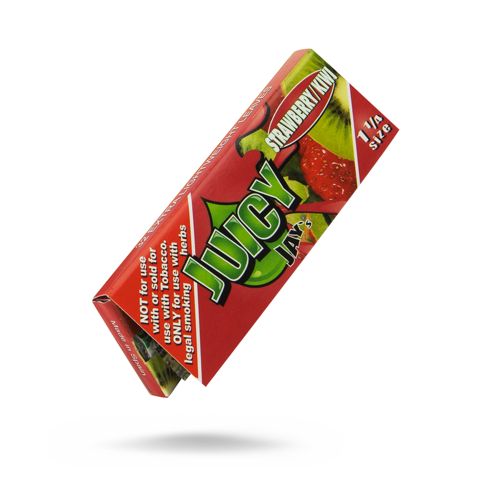 Juicy Jays 1 1/4 Strawberry Kiwi Flavored Hemp Rolling Papers Rolling Papers esd-official