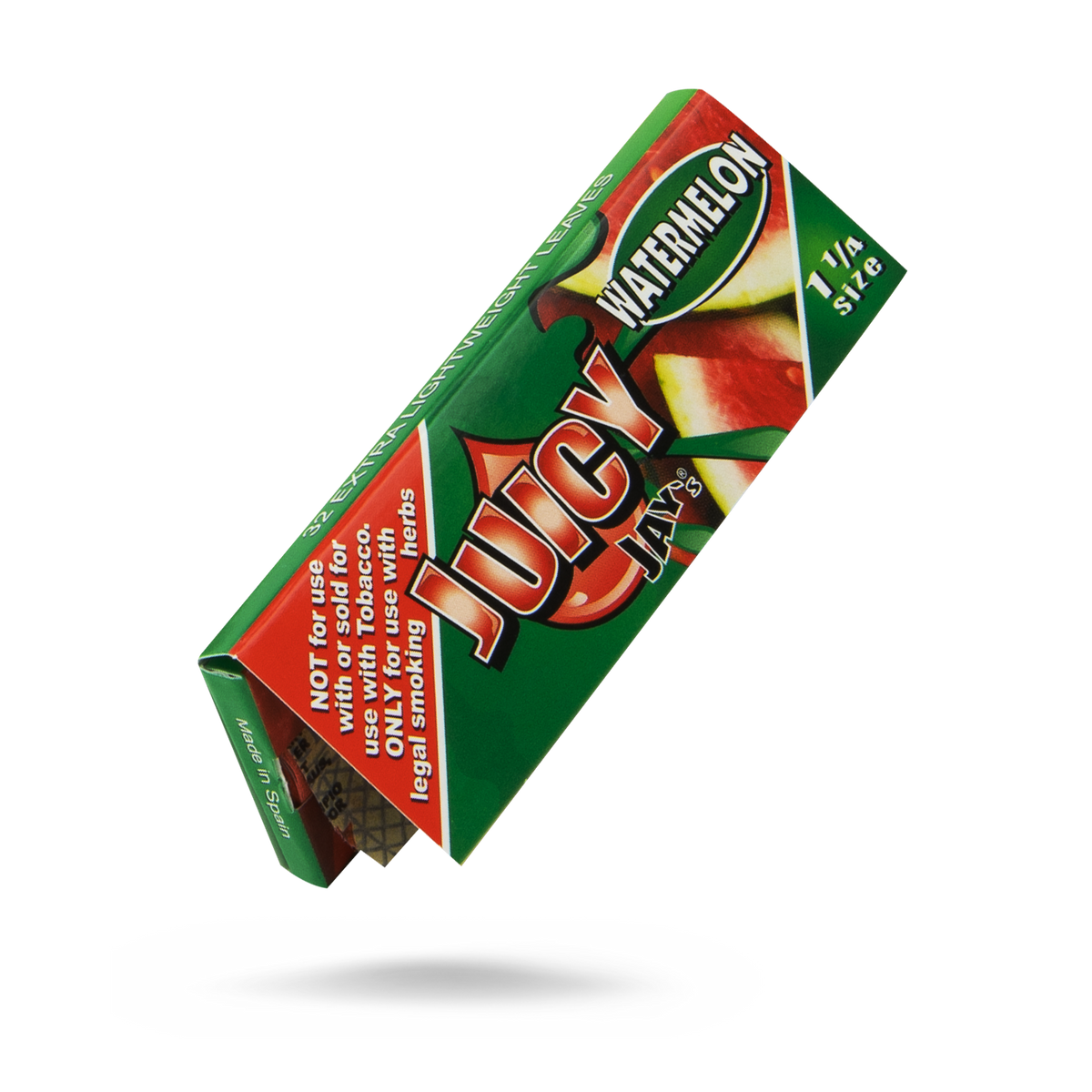 Juicy Jays 1 1/4 Watermelon Flavored Hemp Rolling Papers Rolling Papers JAY10030-1/24 esd-official