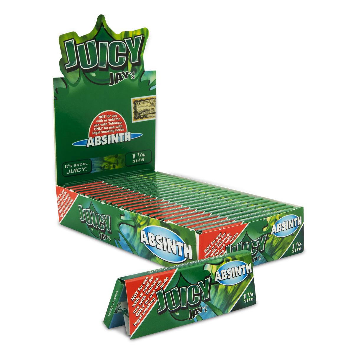 Juicy Jays Absinth Flavored Rolling Papers Rolling Papers esd-official