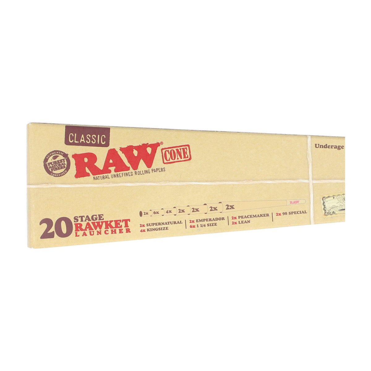 RAW 20 Stage RAWket Launcher Pack RAW Cones esd-official