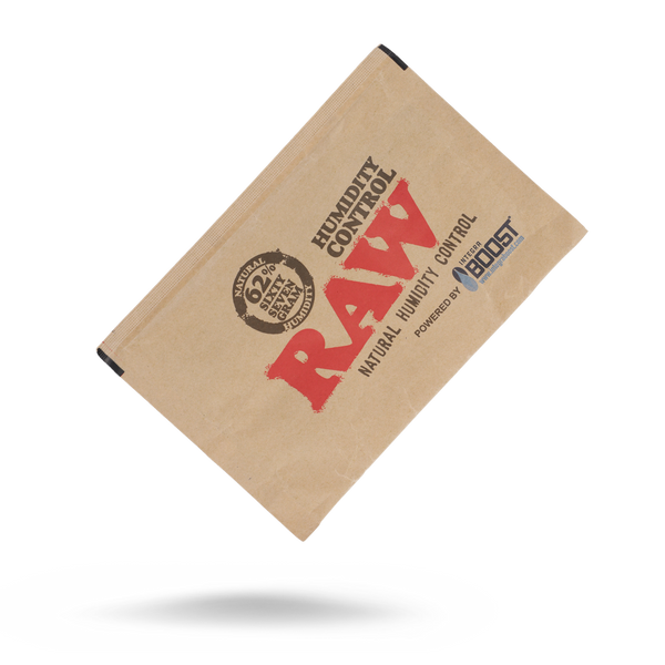 RAW x Integra BOOST 8 gram 62% Humidity Packs from RAW Rolling Papers