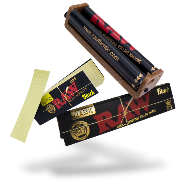 RAW – Rolling Papers & Accessories Variety Pack