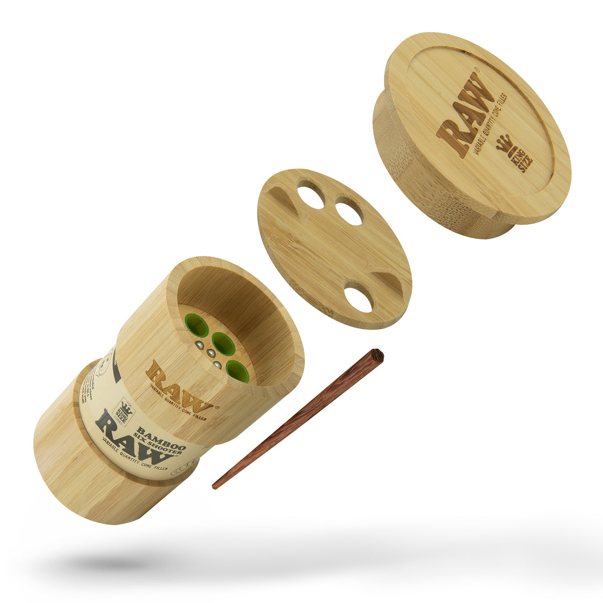 RAW Bamboo Six Shooter Accessories esd-official