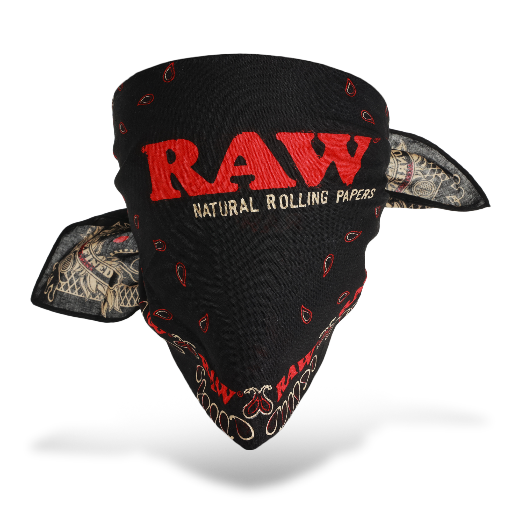 RAW Bandana Clothing Accessories WAR00409-MUSA01 esd-official