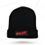RAW Black Beanie Clothing Accessories WAR00410-MUSA01 esd-official