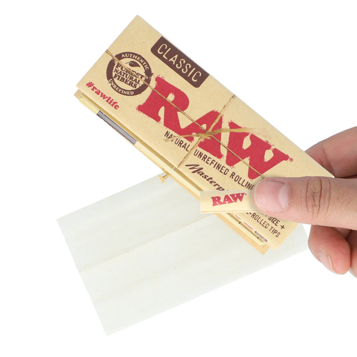 RAW Classic Masterpiece 1 1/4 Rolling Papers Rolling Papers esd-official