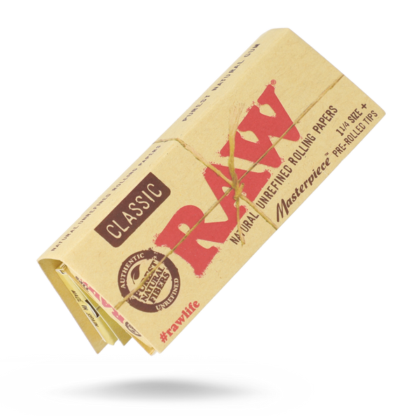 Buy Raw rolling papers Classic 1-1/4 Online