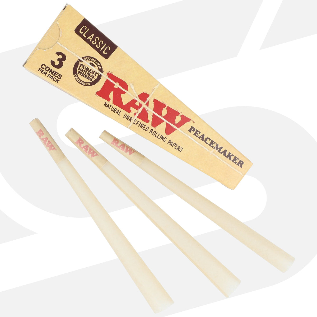 RAW Classic Peacemaker Cones - 3 Pack RAW Cones esd-official
