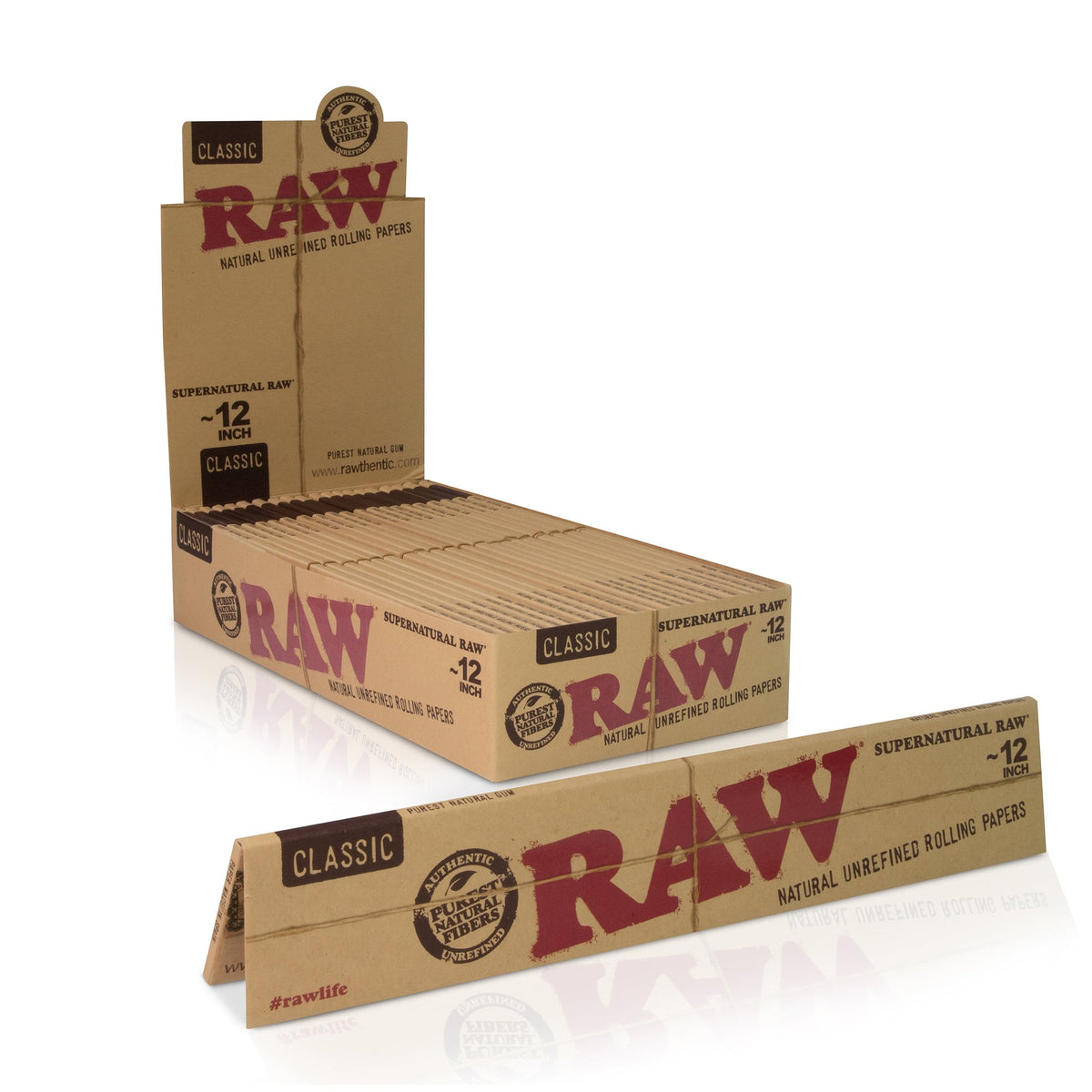 RAW Classic Supernatural Rolling Paper Rolling Papers WAR00339-1/20 esd-official