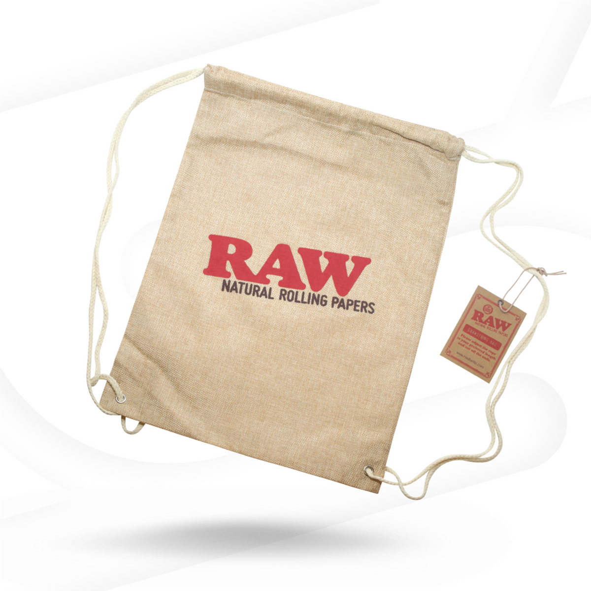 RAW Drawstring Bag Storage esd-official