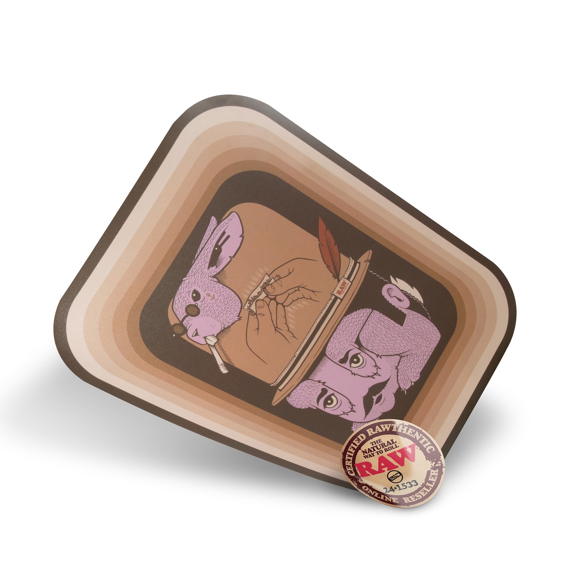RAW Fish Rolling Tray Cover Large | DISCONTINUED Rolling Trays WAR00145-MUSA01 esd-official