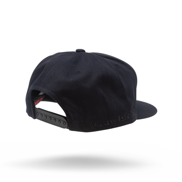 RAW Flat Brim Baseball Cap