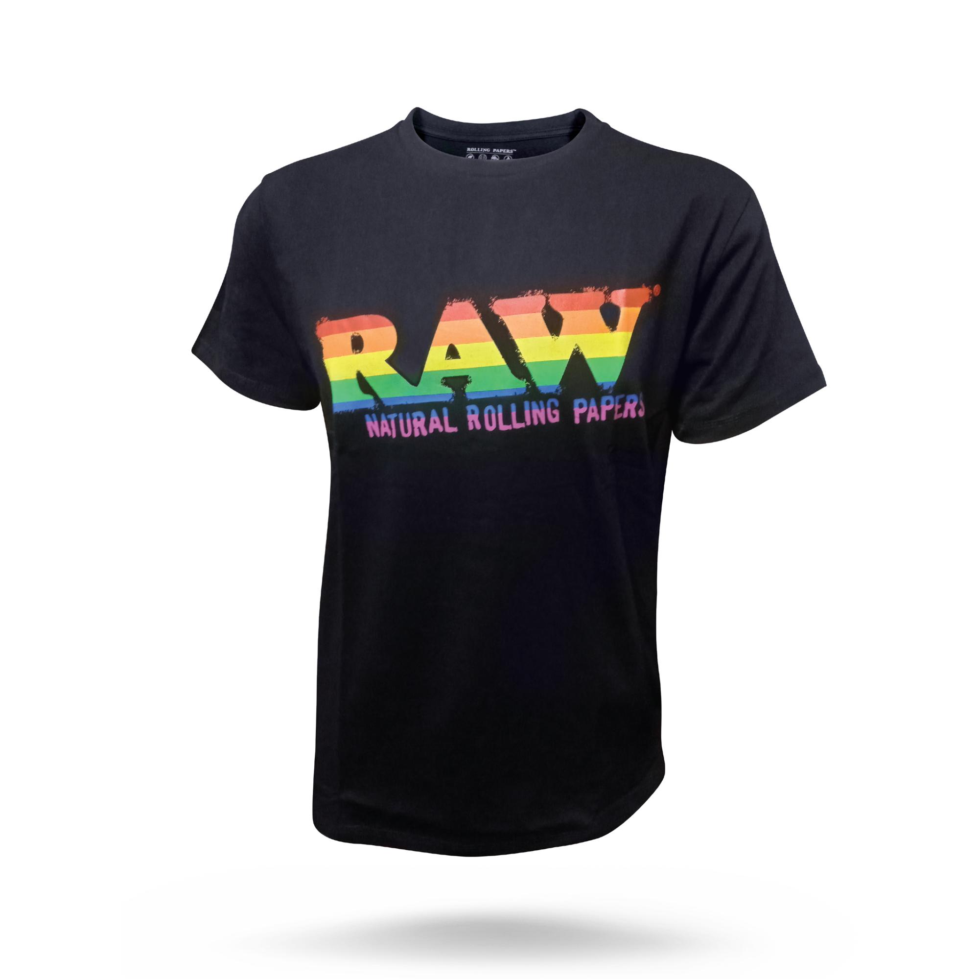 RAW Logo T-Shirt | Pride Clothing Accessories esd-official