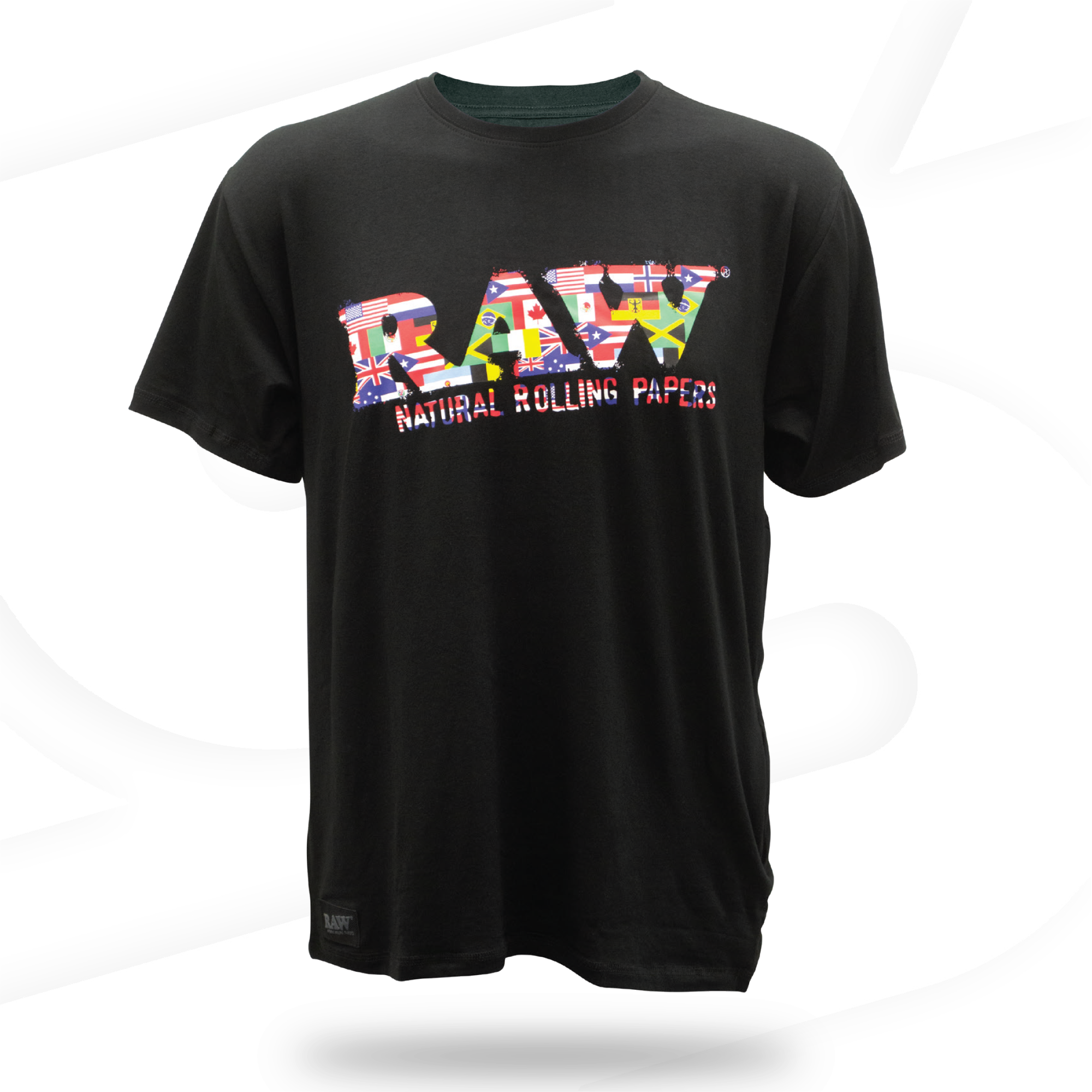 RAW Logo T-Shirt | World Flags Clothing Accessories esd-official